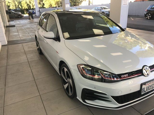 2019 Volkswagen Golf GTI Autobahn