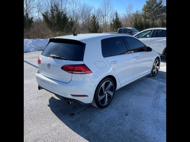 2019 Volkswagen Golf GTI Autobahn