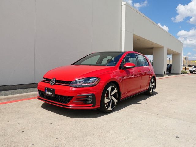 2019 Volkswagen Golf GTI 