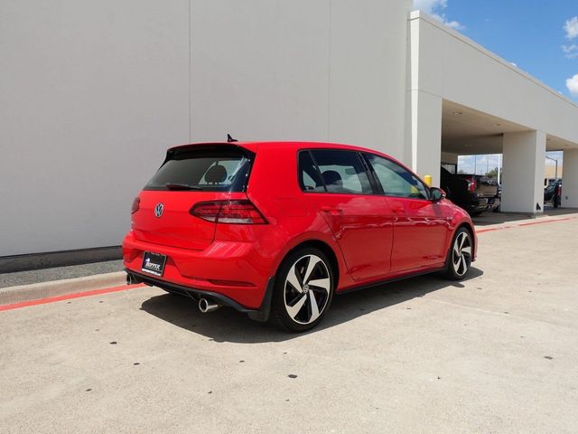 2019 Volkswagen Golf GTI 