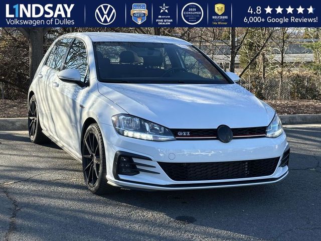 2019 Volkswagen Golf GTI S
