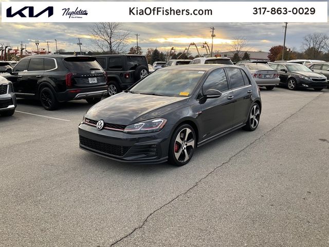 2019 Volkswagen Golf GTI Autobahn