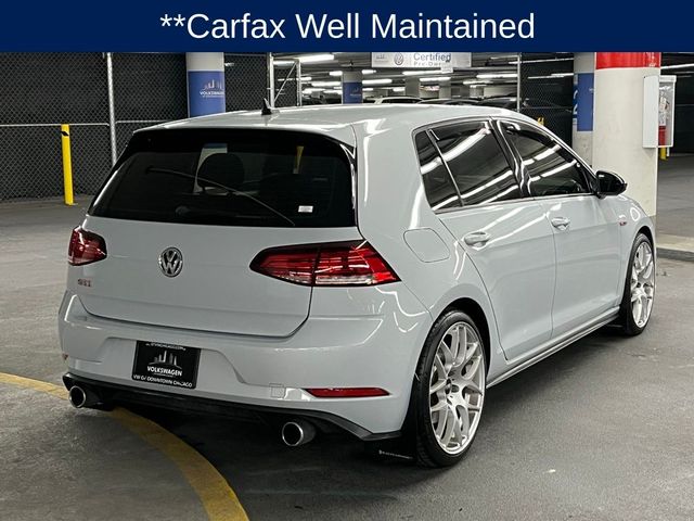 2019 Volkswagen Golf GTI SE