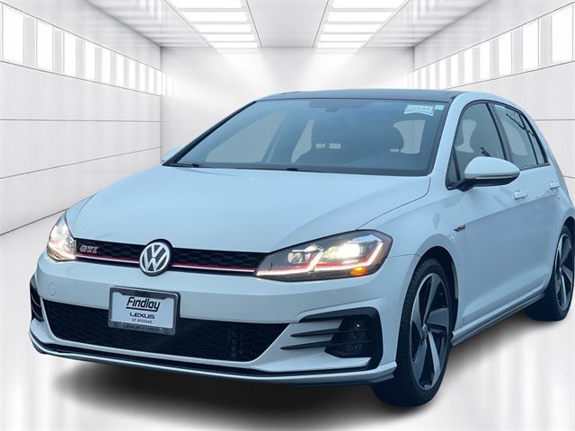 2019 Volkswagen Golf GTI SE