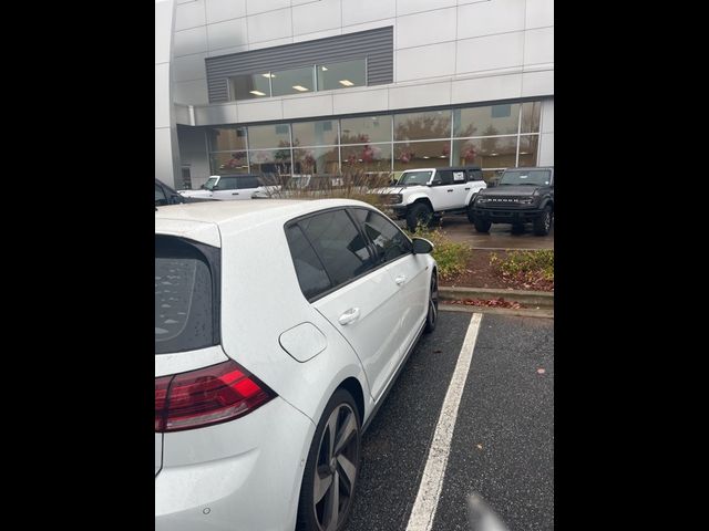 2019 Volkswagen Golf GTI Autobahn