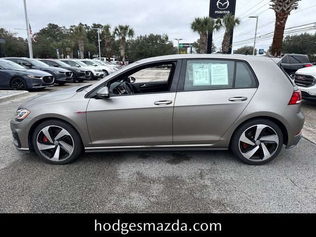 2019 Volkswagen Golf GTI Autobahn