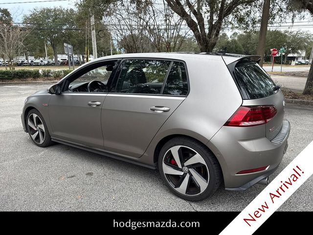 2019 Volkswagen Golf GTI Rabbit Edition