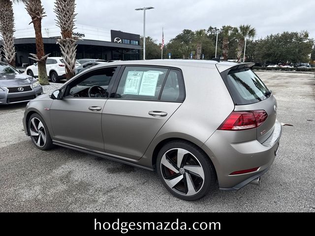 2019 Volkswagen Golf GTI Autobahn