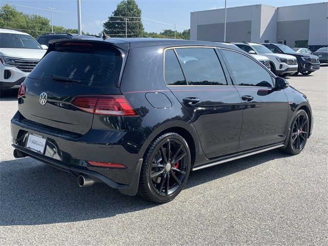 2019 Volkswagen Golf GTI Rabbit Edition