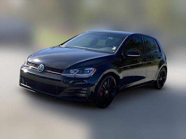 2019 Volkswagen Golf GTI Rabbit Edition