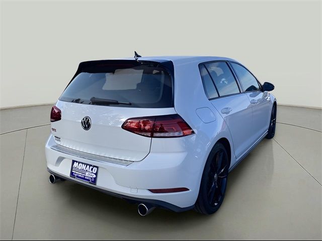 2019 Volkswagen Golf GTI Rabbit Edition