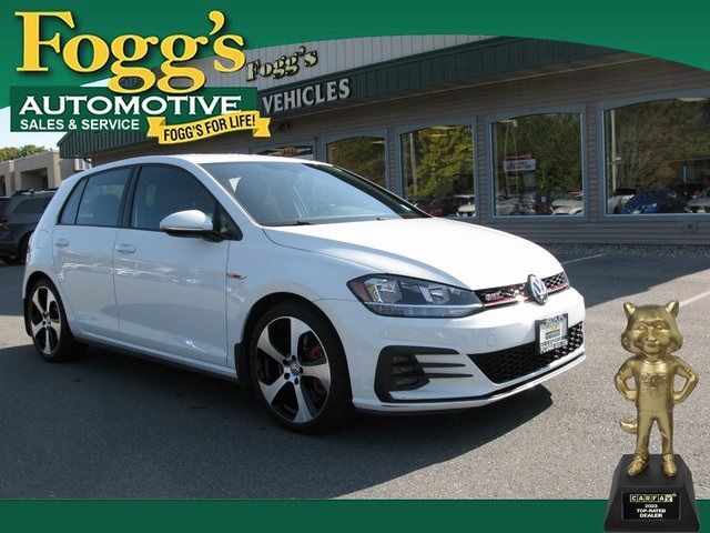 2019 Volkswagen Golf GTI S