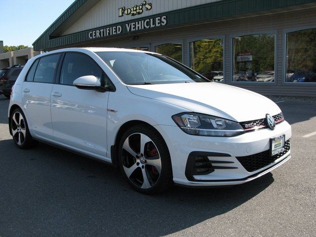 2019 Volkswagen Golf GTI S