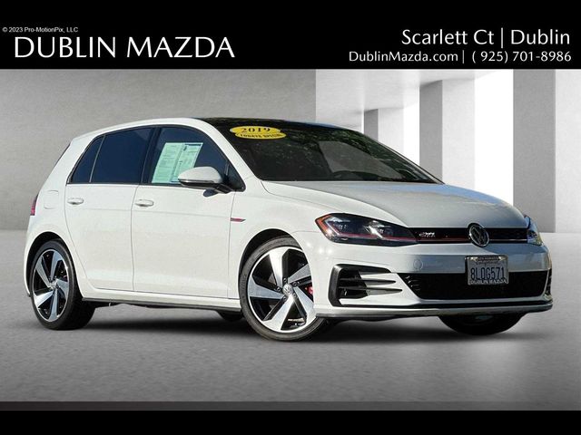 2019 Volkswagen Golf GTI SE