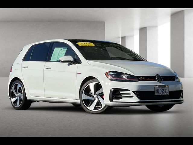 2019 Volkswagen Golf GTI SE