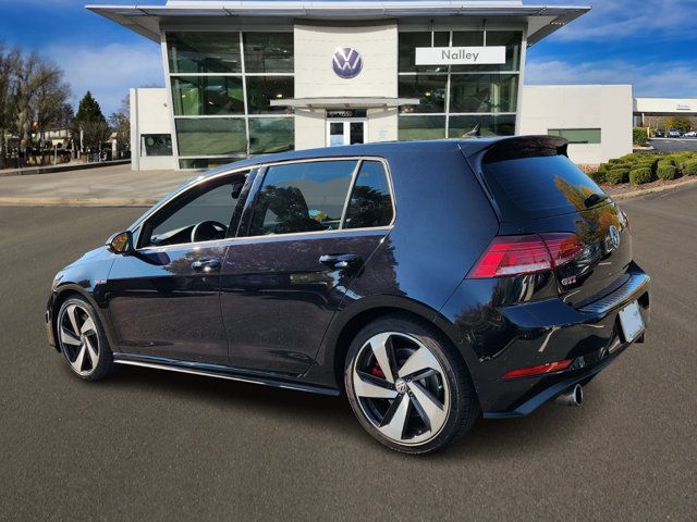 2019 Volkswagen Golf GTI 