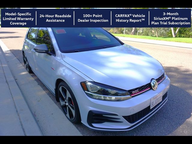 2019 Volkswagen Golf GTI S