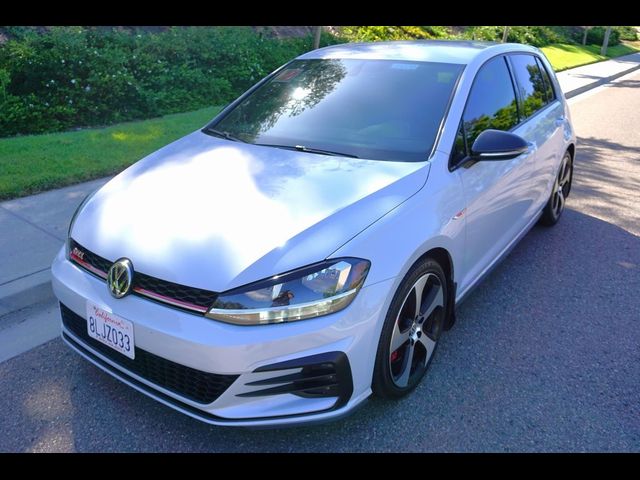 2019 Volkswagen Golf GTI S