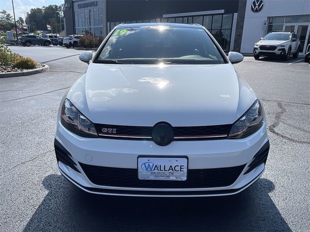 2019 Volkswagen Golf GTI SE