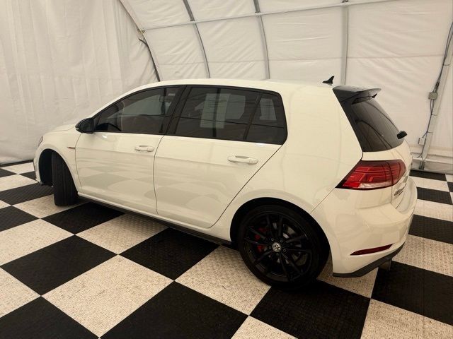 2019 Volkswagen Golf GTI Rabbit Edition