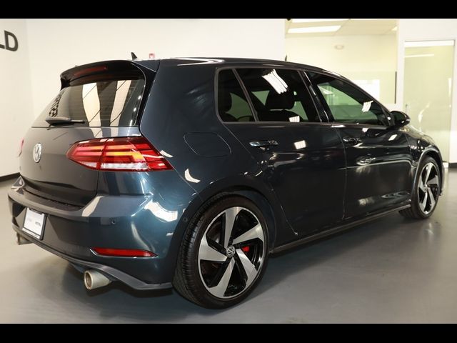 2019 Volkswagen Golf GTI Autobahn