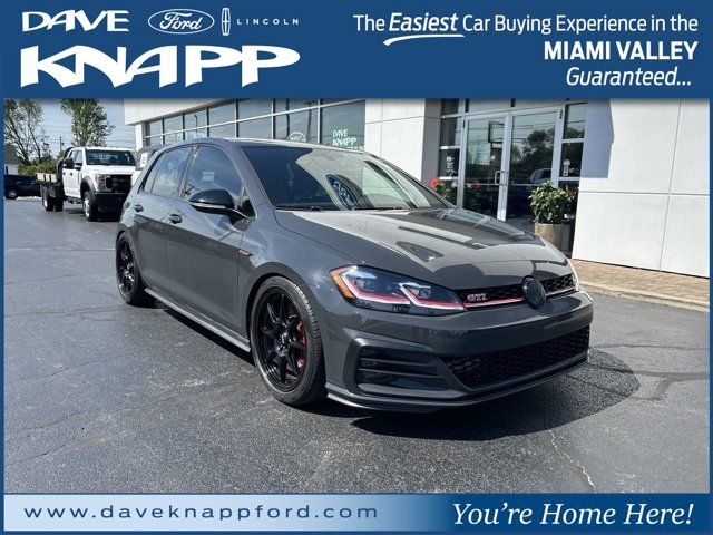 2019 Volkswagen Golf GTI Autobahn