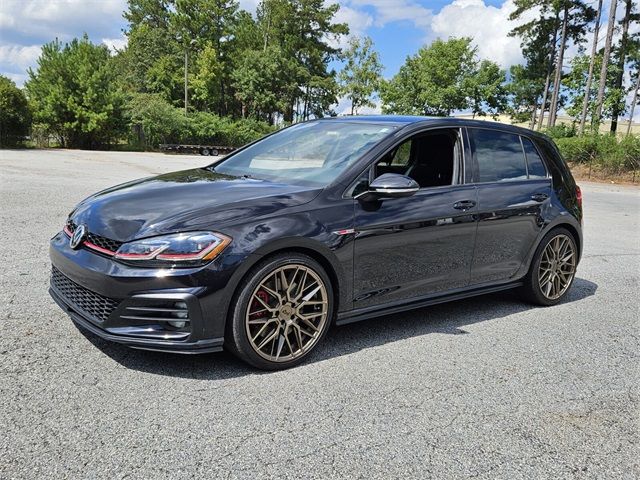 2019 Volkswagen Golf GTI Rabbit Edition