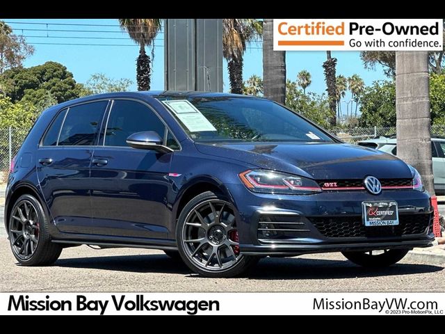 2019 Volkswagen Golf GTI 