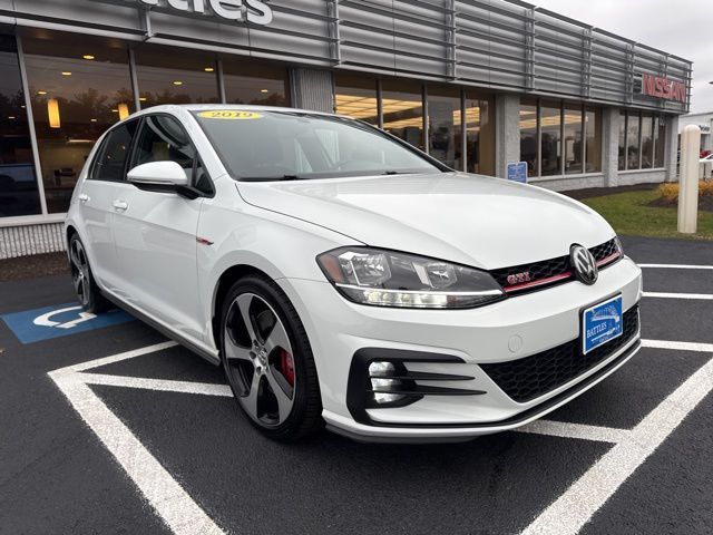 2019 Volkswagen Golf GTI S