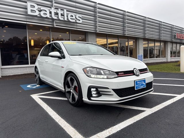 2019 Volkswagen Golf GTI S