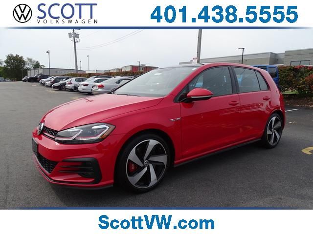 2019 Volkswagen Golf GTI S