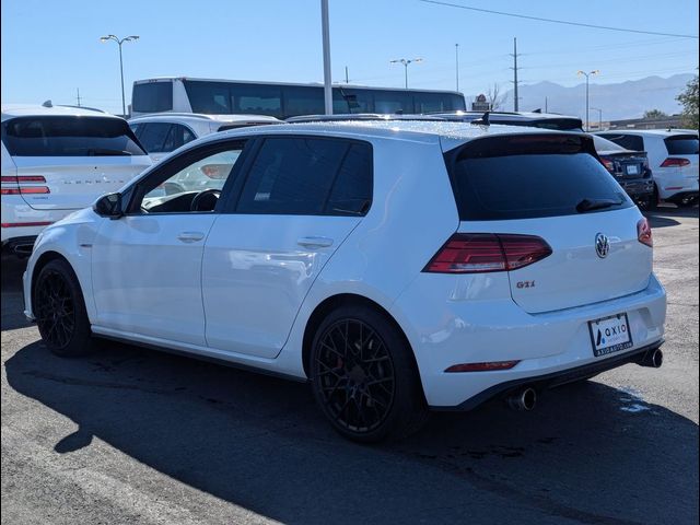 2019 Volkswagen Golf GTI S