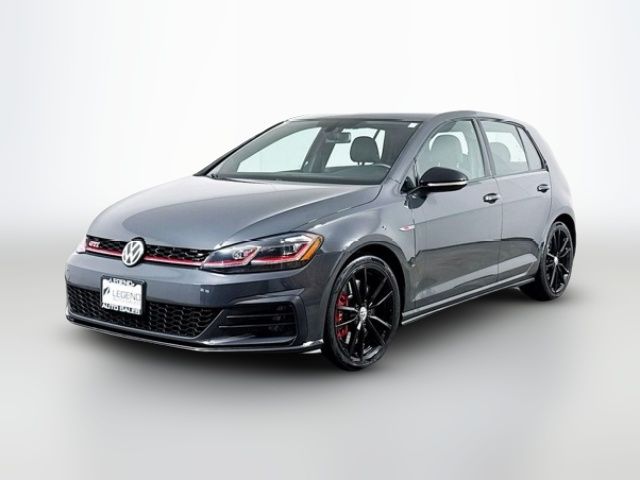 2019 Volkswagen Golf GTI Rabbit Edition