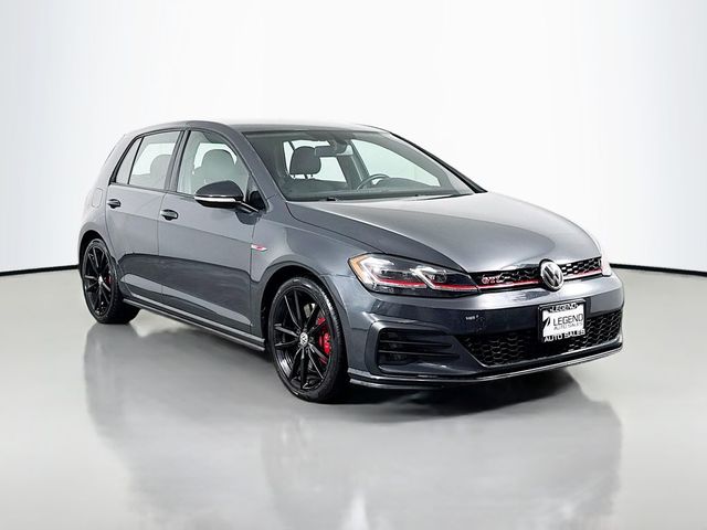 2019 Volkswagen Golf GTI Rabbit Edition