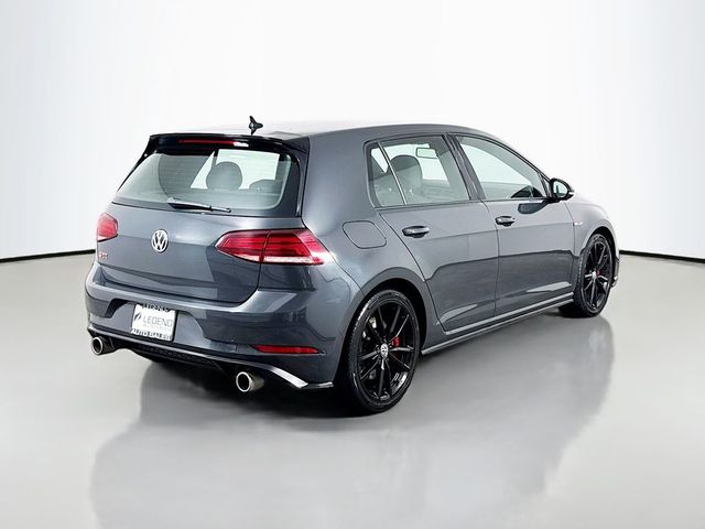 2019 Volkswagen Golf GTI Rabbit Edition