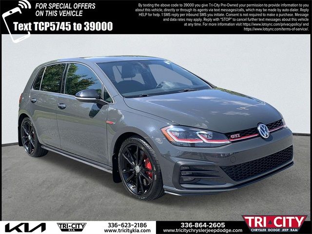 2019 Volkswagen Golf GTI Rabbit Edition