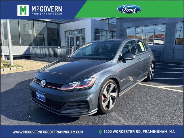 2019 Volkswagen Golf GTI SE