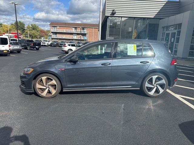 2019 Volkswagen Golf GTI SE