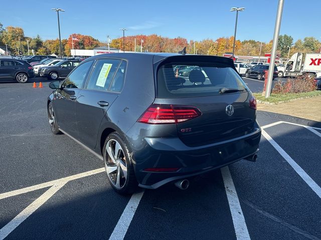 2019 Volkswagen Golf GTI SE