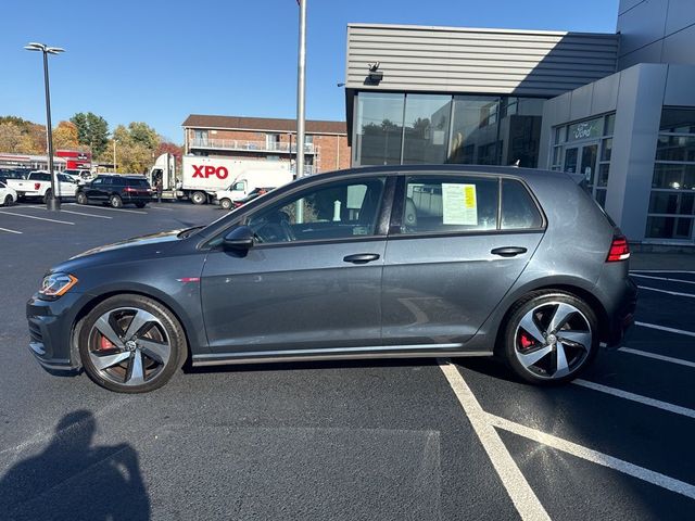 2019 Volkswagen Golf GTI SE