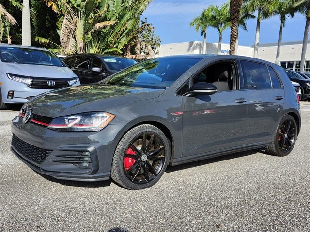 2019 Volkswagen Golf GTI Rabbit Edition