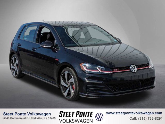 2019 Volkswagen Golf GTI SE