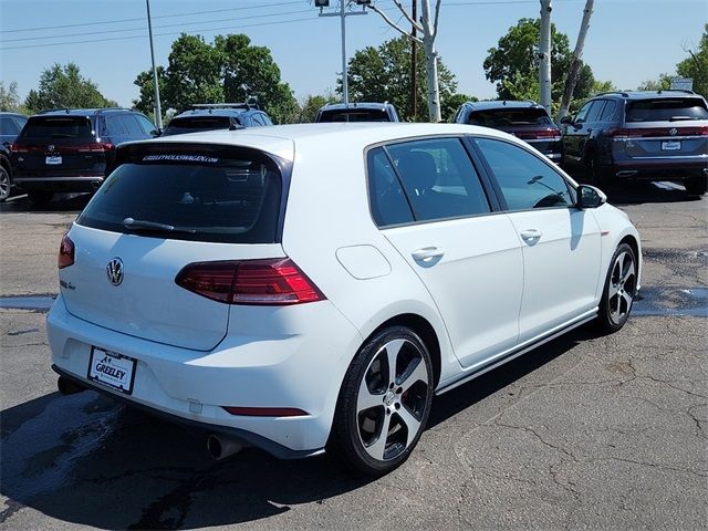 2019 Volkswagen Golf GTI S