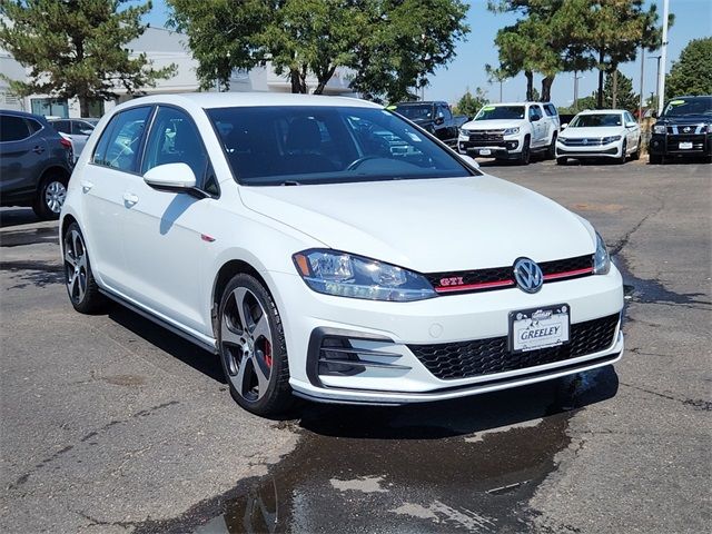 2019 Volkswagen Golf GTI S