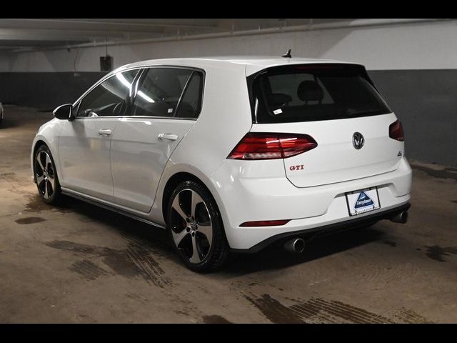 2019 Volkswagen Golf GTI S