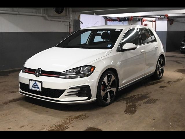 2019 Volkswagen Golf GTI S