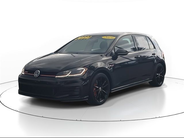 2019 Volkswagen Golf GTI Rabbit Edition