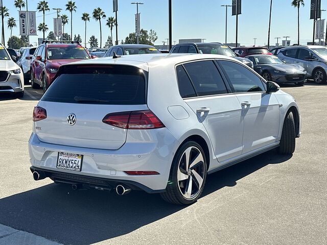 2019 Volkswagen Golf GTI Autobahn