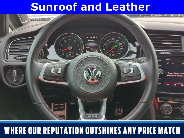 2019 Volkswagen Golf GTI SE