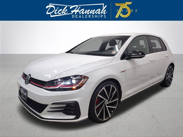 2019 Volkswagen Golf GTI Rabbit Edition